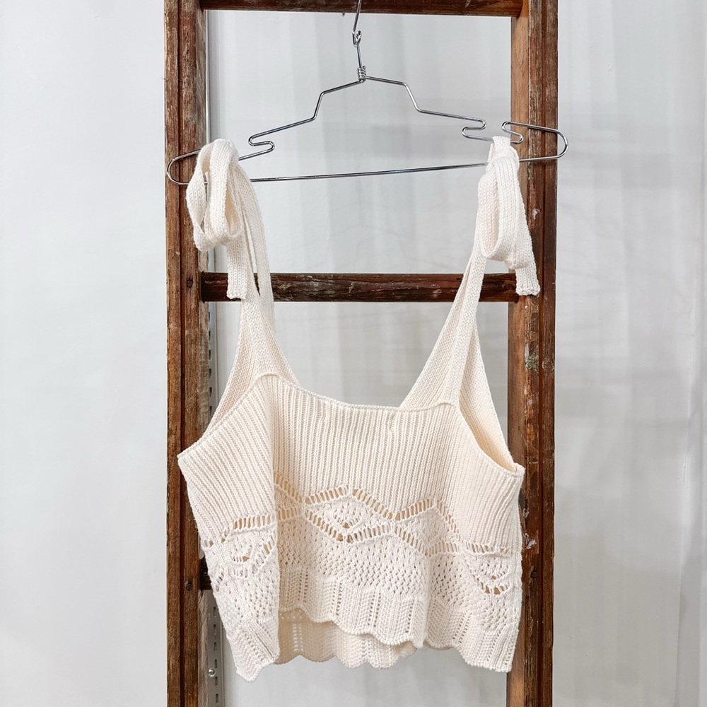SOLD x NWT Saltwater Luxe Monni Sweater Tank - Picture 6 of 8